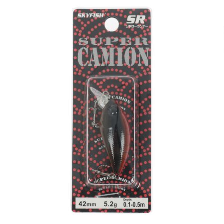 Воблер SKYFISH "SUPER CAMION" 42 мм, 5.2 гр, 0.1-0.5 м, цвет: 13#